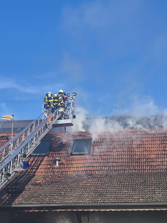 Brand landwirtschaftliches Anwesen in Brandenberg