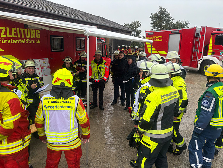 Wohnhausbrand im Maisacher Ortsteil Prack, Bild 3