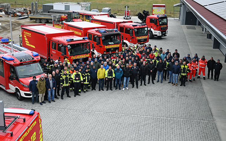 22. Kommandantentag der Feuerwehren in Adelshofen