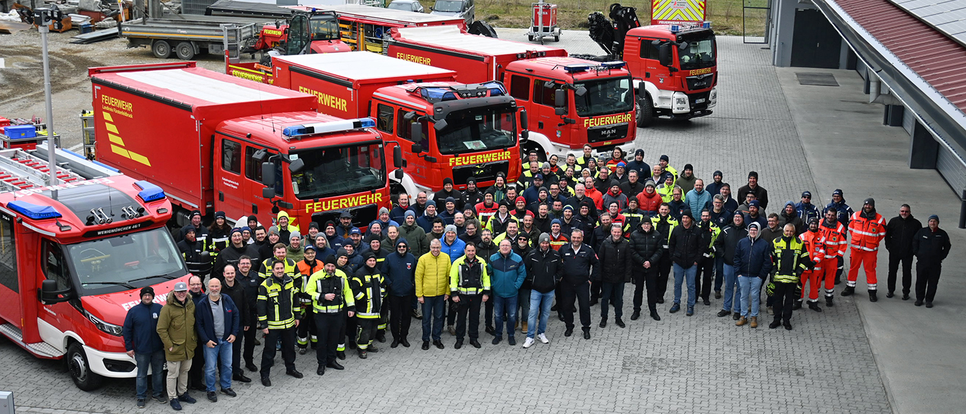 22. Kommandantentag der Feuerwehren in Adelshofen